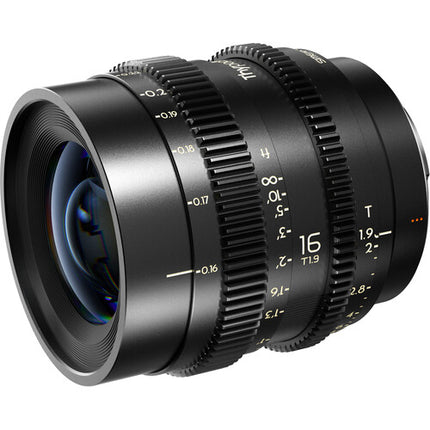 Thypoch Simera-C 16mm T1.9 Lente de Cine Full Frame Apertura T1.9