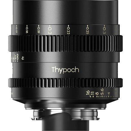 Thypoch Simera-C 16mm T1.9 Lente de Cine Full Frame con Diafragma de 16 hojas