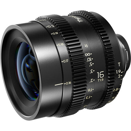 Thypoch Simera-C 16mm T1.9 Lente de Cine Full Frame con Diafragma de 16 hojas