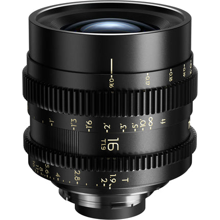 Thypoch Simera-C 16mm T1.9 Lente de Cine Full Frame con Diafragma de 16 hojas