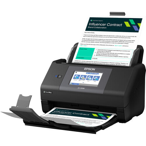 Epson WorkForce ES-590W Escáner de Documentos Dúplex Inalámbrico 600 dpi 45 ppm