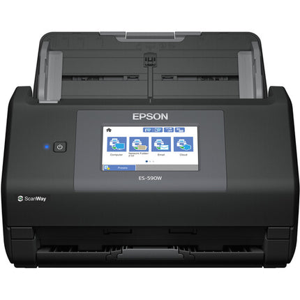 Epson WorkForce ES-590W Escáner de Documentos Dúplex Inalámbrico 600 dpi 45 ppm
