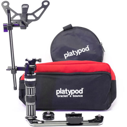 Platypod Bracket & Bounce Soporte con Abrazadera Arca y Reflector 17"