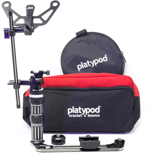 Platypod Bracket & Bounce Soporte con Abrazadera Arca y Reflector 17"