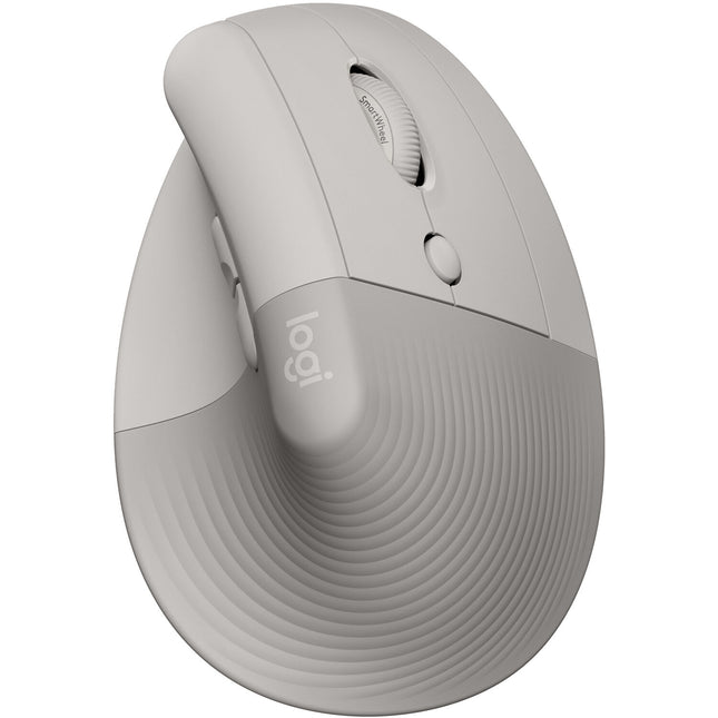 Logitech Lift Ratón Ergonómico Vertical Inalámbrico 4000 dpi USB Bluetooth