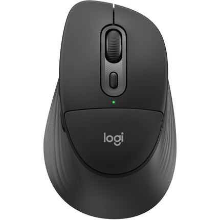 Logitech Signature Comfort Plus M850 L Ratón Inalámbrico Bluetooth 5.2 4000 dpi Graphite