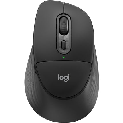 Logitech Signature Comfort Plus M850 L Ratón Inalámbrico Negro 4000 dpi Bluetooth 5.2 LE