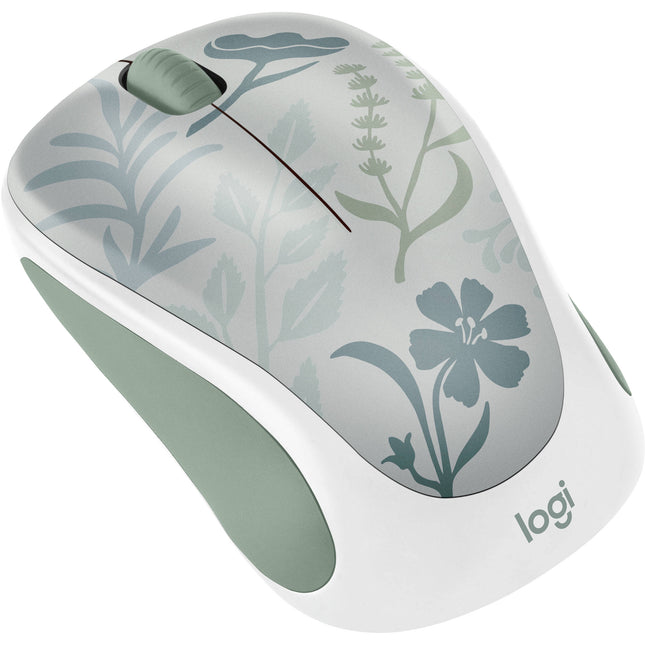 Logitech Design Collection Ratón Inalámbrico Edición Limitada Misty Garden 1000 dpi 12 Meses Batería
