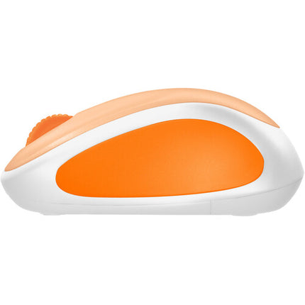 Logitech Design Collection Mouse Inalámbrico Edición Limitada Naranja 1000 dpi RF