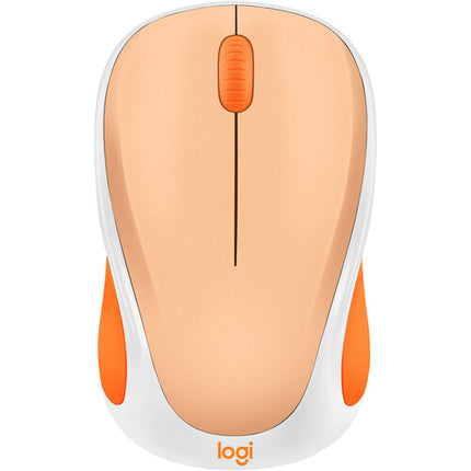 Logitech Design Collection Mouse Inalámbrico Edición Limitada Naranja 1000 dpi RF
