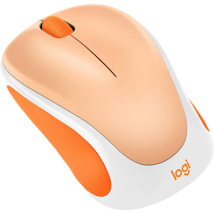 Logitech Design Collection Mouse Inalámbrico Edición Limitada Naranja 1000 dpi RF