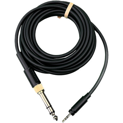 Adam Professional Audio Cable Recto para Auriculares H200 9 ft 3.5mm a 1/4"