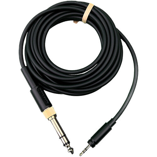 Adam Professional Audio Cable Recto para Auriculares H200 9 ft 3.5mm a 1/4"
