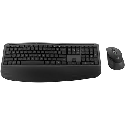 Logitech Signature Comfort Plus MK880 Teclado inalámbrico Bluetooth 5.2 y ratón 4000 dpi Negro