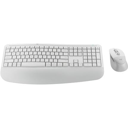 Logitech Signature Comfort Plus MK880 Teclado y Ratón Inalámbricos Bluetooth 5.2 4000 dpi