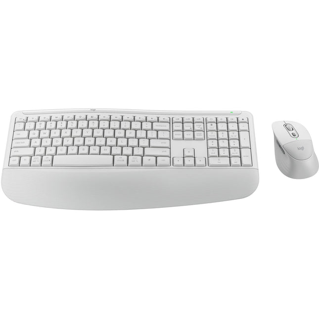 Logitech Signature Comfort Plus MK880 Teclado y Ratón Inalámbricos Bluetooth 5.2 4000 dpi