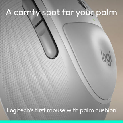 Logitech Signature Comfort Plus MK880 Teclado y Ratón Inalámbricos Bluetooth 5.2 4000 dpi