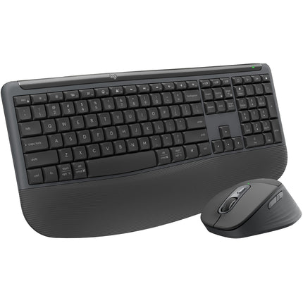 Logitech Signature Comfort Plus MK880 Teclado y Ratón Inalámbrico Bluetooth 5.2 Alcance 10m Graphite