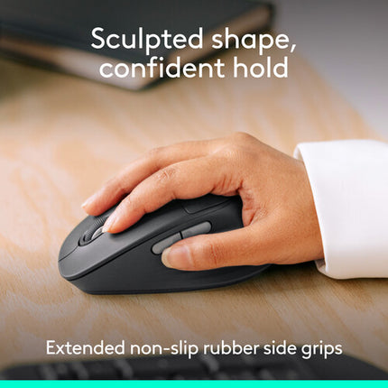 Logitech Signature Comfort Plus MK880 Teclado y Ratón Inalámbrico Bluetooth 5.2 Alcance 10m Graphite