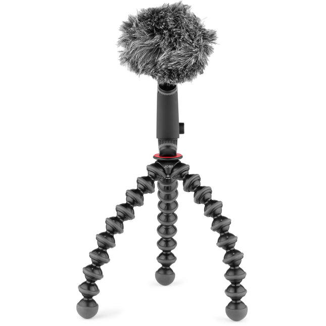 JOBY GorillaPod Creator Kit Trípode Ajustable 1K con Micrófono móvil