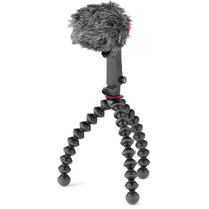 JOBY GorillaPod Creator Kit Trípode Ajustable 1K con Micrófono móvil