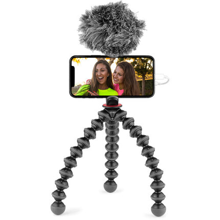 JOBY GorillaPod Creator Kit Trípode Ajustable 1K con Micrófono móvil