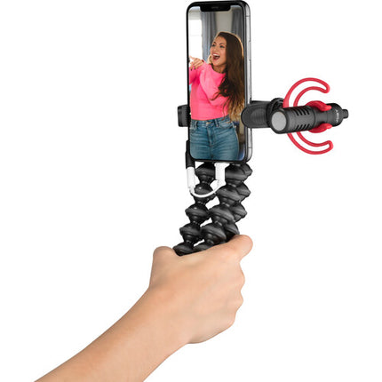 JOBY GorillaPod Creator Kit Trípode Ajustable 1K con Micrófono móvil