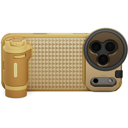 Tilta Khronos Lite Kit para iPhone 17 Pro Max Filtro ND Variable 58mm Polarizador