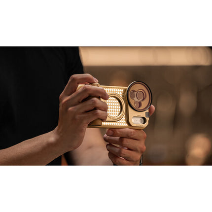 Tilta Khronos Lite Kit para iPhone 17 Pro Max Filtro ND Variable 58mm Polarizador