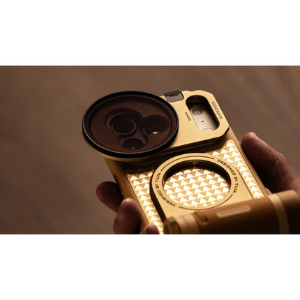 Tilta Khronos Lite Kit para iPhone 17 Pro Max Filtro ND Variable 58mm Polarizador