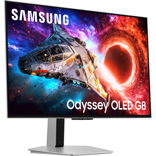 Samsung Odyssey OLED G8 G80SH Monitor Gaming 27" 4K UHD 240 Hz HDR