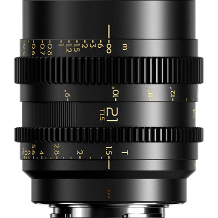 Thypoch Simera-C T1.5 T1.9 Kit de 6 lentes cine Full Frame 16 75mm Sony E