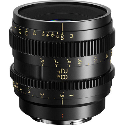 Thypoch Simera-C T1.5 T1.9 Kit de 6 lentes cine Full Frame 16 75mm Sony E