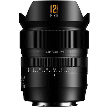 Brightin Star 12mm f/2.8 AF Lente Gran Angular para Sony E con Filtro de Noche
