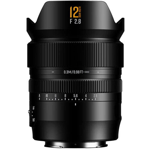 Brightin Star 12mm f/2.8 AF Lente Gran Angular para Sony E con Filtro de Noche