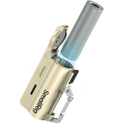 SmallRig Kit de Batería 21700 y Cargador 5000mAh con Cable USB-C