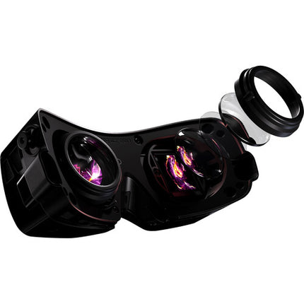 Pimax Crystal Super PCVR Auriculares Realidad Virtual 127° HFOV 4 Cámaras Seguimiento