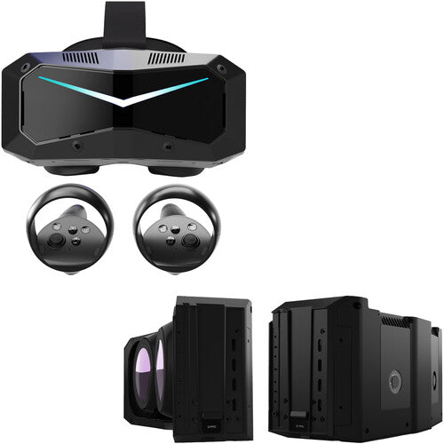 Pimax Crystal Super PCVR Auriculares 57 PPD 106° HFOV 2 Mandos Incluidos