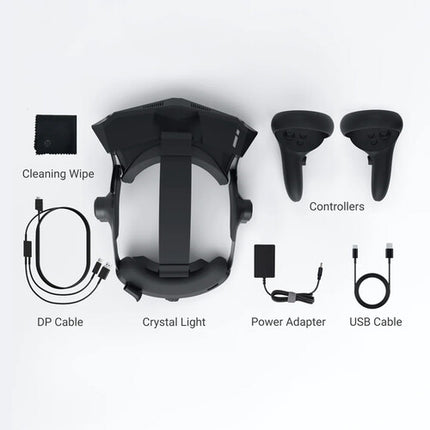 Pimax Crystal Light PCVR Auriculares 2880x2880 Resolución por Ojo 120 Hz