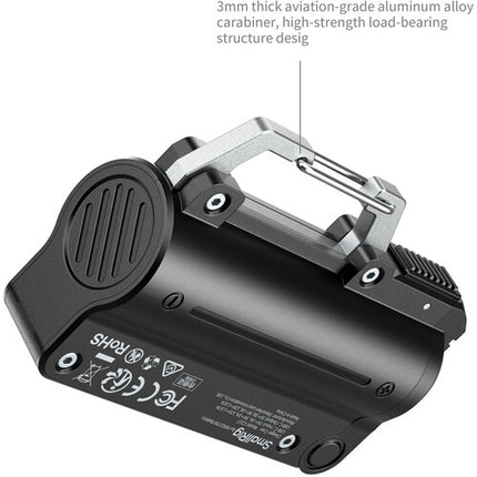 SmallRig Single 21700 Kit de Batería 5000mAh y Cargador USB-C