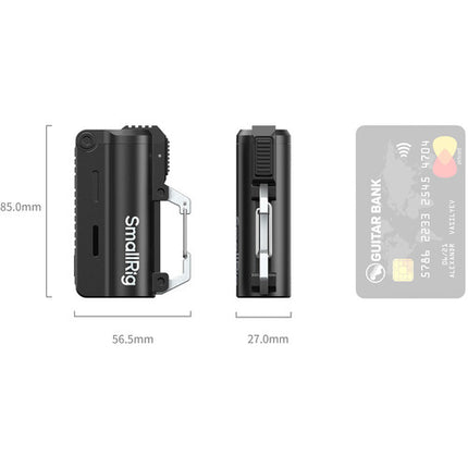 SmallRig Single 21700 Kit de Batería 5000mAh y Cargador USB-C