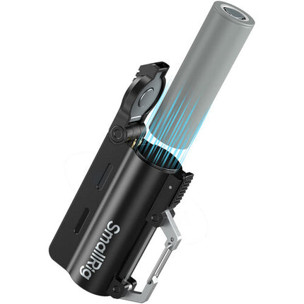 SmallRig Dual 21700 Kit de Batería y Cargador 10000mAh Negro