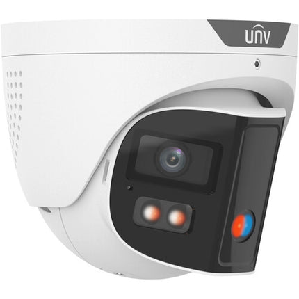 Uniview IPC3K28SE-ADF28KMC-DL-I0 Cámara Turret Red Exterior 8MP IR 98m Audio Bidireccional IP67