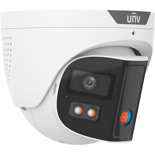 Uniview IPC3K28SE-ADF28KMC-DL-I0 Cámara Turret Red Exterior 8MP IR 98m Audio Bidireccional IP67