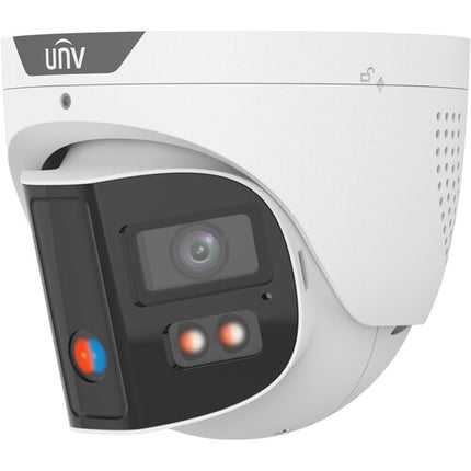 Uniview IPC3K28SE-ADF28KMC-DL-I0 Cámara Turret Red Exterior 8MP IR 98m Audio Bidireccional IP67