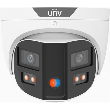 Uniview IPC3K28SE-ADF28KMC-DL-I0 Cámara Turret Red Exterior 8MP IR 98m Audio Bidireccional IP67
