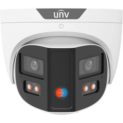 Uniview IPC3K28SE-ADF28KMC-DL-I0 Cámara Turret Red Exterior 8MP IR 98m Audio Bidireccional IP67