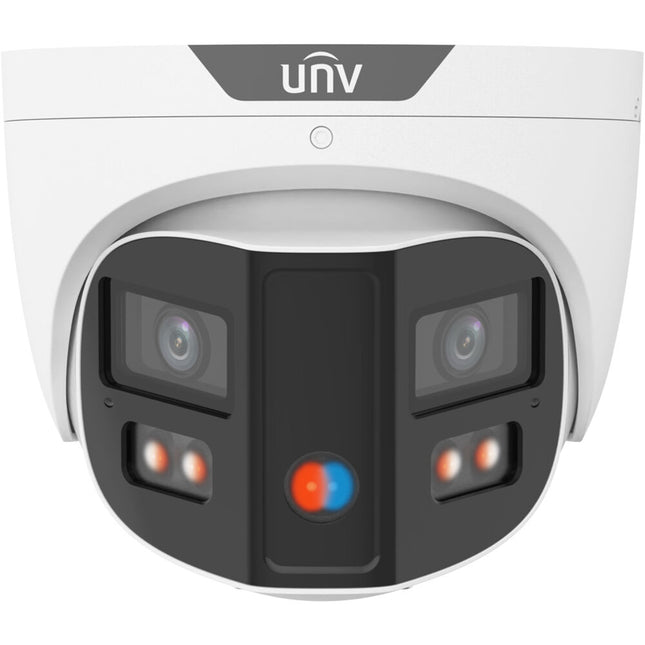 Uniview IPC3K28SE-ADF28KMC-DL-I0 Cámara Turret Red Exterior 8MP IR 98m Audio Bidireccional IP67
