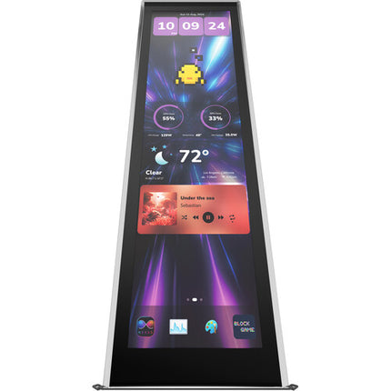 HYTE Y70 Touch Infinite Pantalla Multi-Táctil 14.9" 2.5K 500-nit con Kit de Instalación