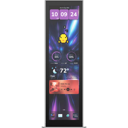 HYTE Y70 Touch Infinite Pantalla Multi-Táctil 14.9" 2.5K 500-nit con Kit de Instalación